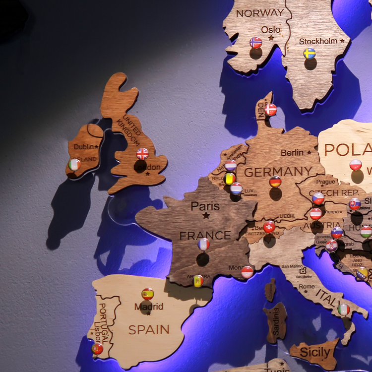 Map Europe