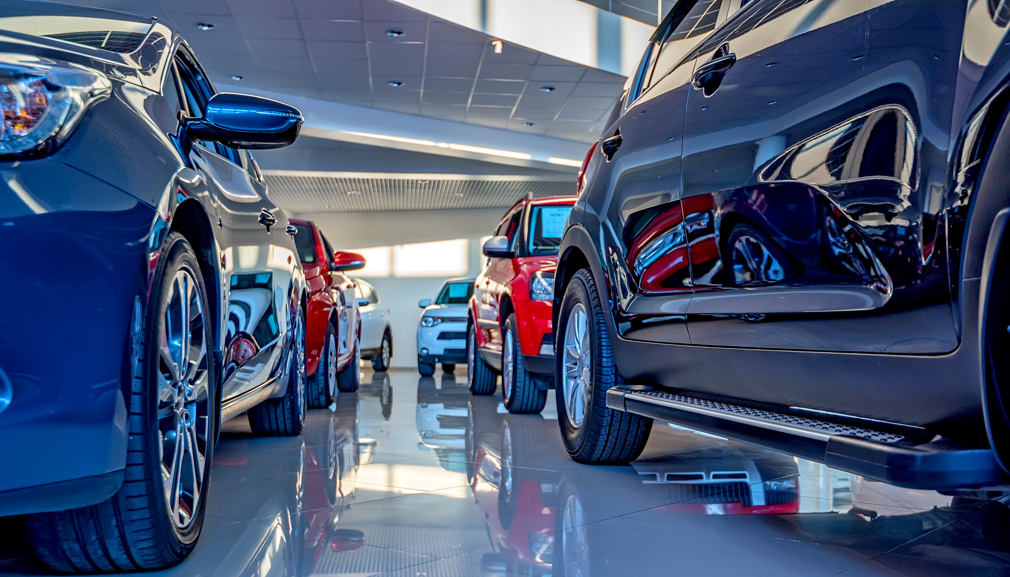 select car