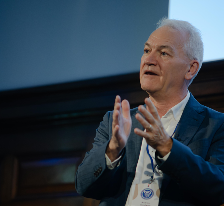 Andrew Goodacre, CEO of Bira
